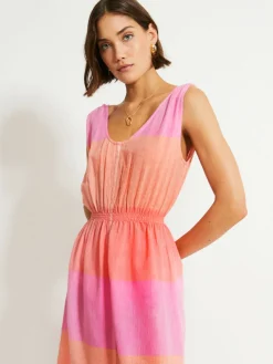 MELAT | Scoop Neck Dress