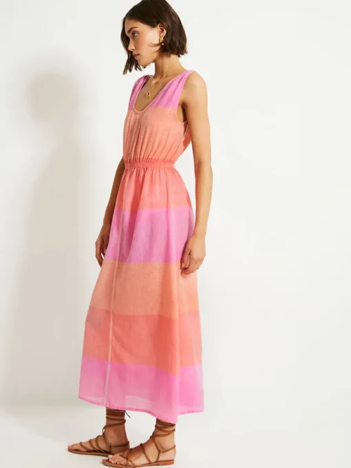 MELAT | Scoop Neck Dress