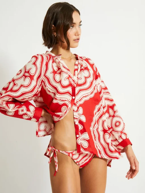 MITA | Button Up Blouse