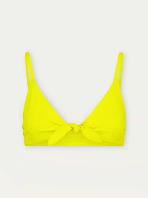SARA | Tie Front Top