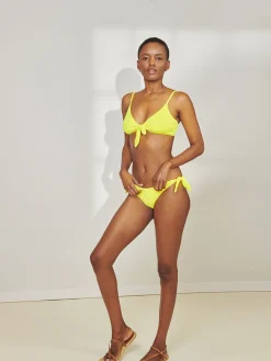 SARA | Tie Front Top