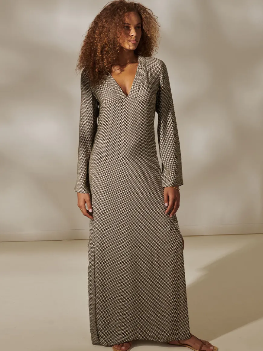 THEODORA | Column Dress